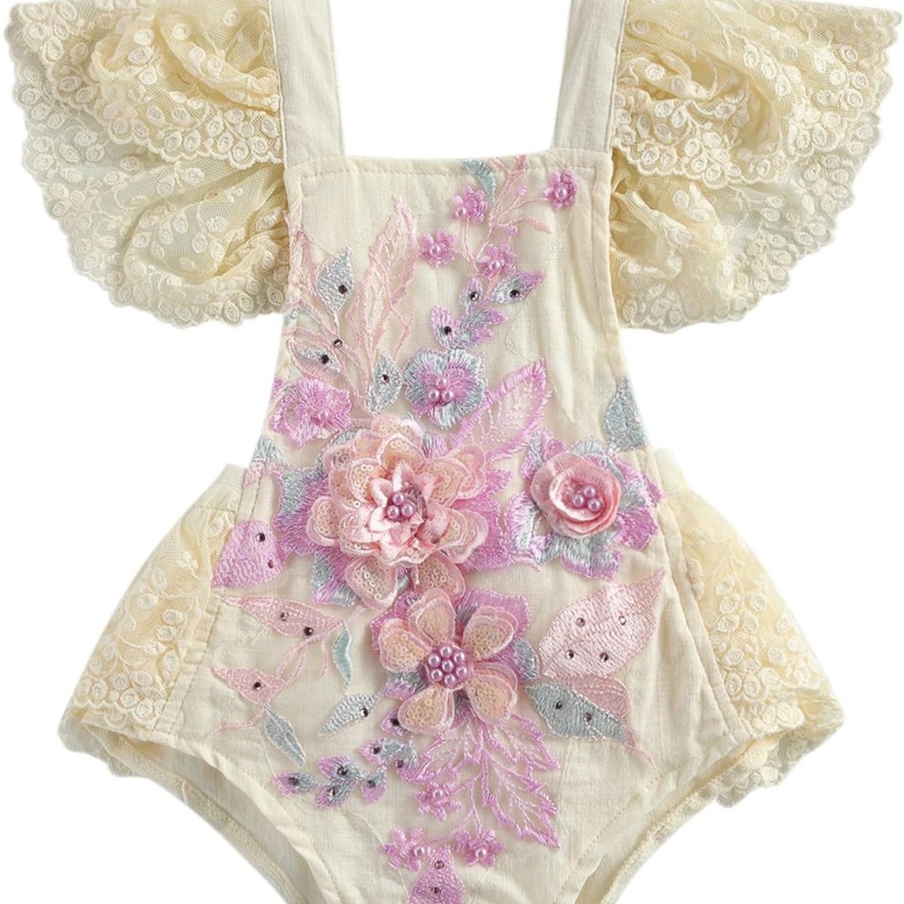 Ruffle romper